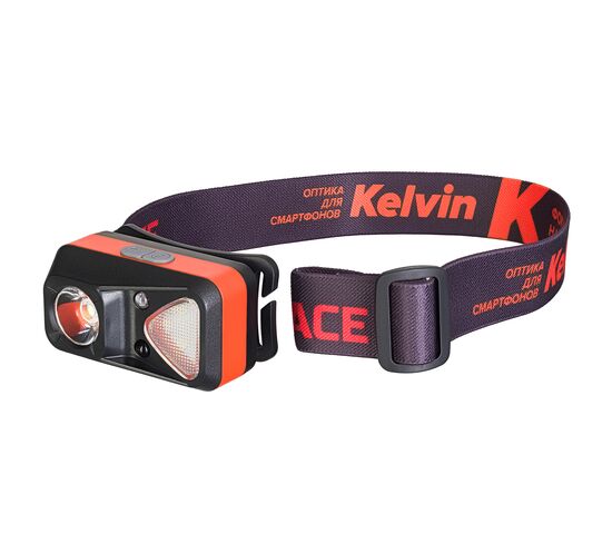 Фонарь налобный Levenhuk Kelvin Ski Race, фото , изображение 4