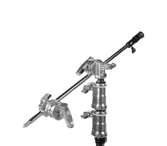Стойка-тренога GreenBean C-Stand PRO 215t Kit с перекладиной, фото , изображение 3