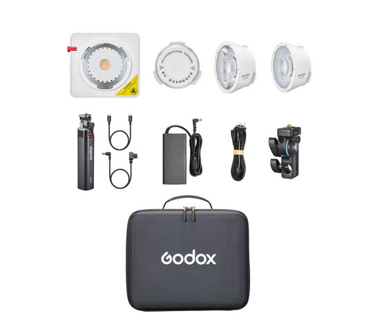 Осветитель светодиодный Godox ML100R Kit3 (с BG02), фото 
