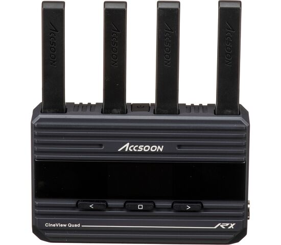 Приемник Accsoon CineView Quad RX видеосендера, фото , изображение 3