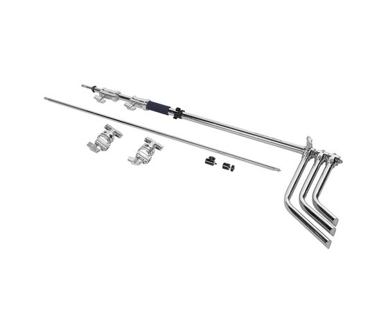 Стойка-тренога GreenBean C-Stand PRO 325Kit с перекладиной, фото , изображение 8