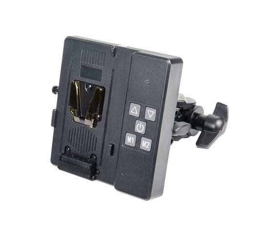 Стойка GreenBean Titan PRO 290WUM WIND-UP на колесах моторизованная, фото , изображение 5