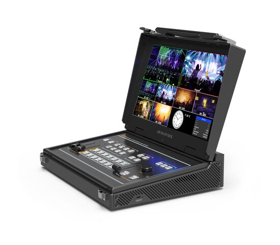 Видеомикшер AVMATRIX PVS0613U портативный 6CH SDI USB, фото 