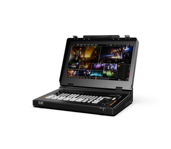 Видеомикшер-стример AVMATRIX Shark S6 PLUS портативный 6CH SDI/HDMI, фото 
