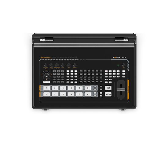 Видеомикшер-стример AVMATRIX Shark S6 PLUS портативный 6CH SDI/HDMI, фото , изображение 3
