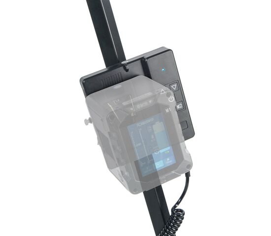 Стойка GreenBean Titan PRO 290WUM WIND-UP на колесах моторизованная, фото , изображение 3