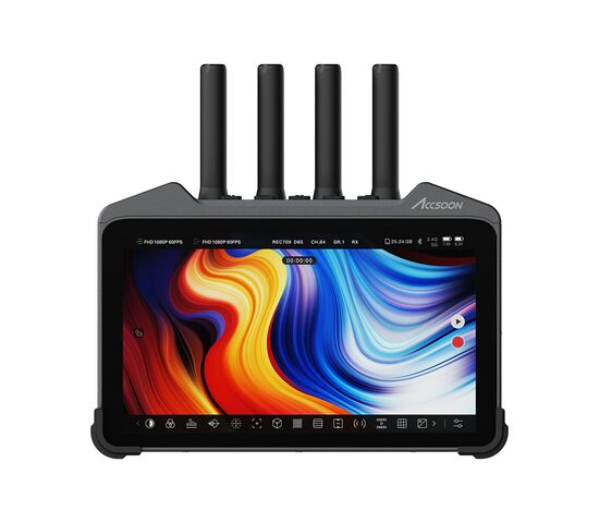 Монитор-видеосендер Accsoon CineView M7 PRO, фото , изображение 2