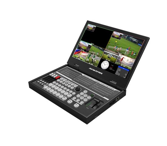 Видеомикшер AVMATRIX PVS0615U портативный 6CH SDI USB, фото 