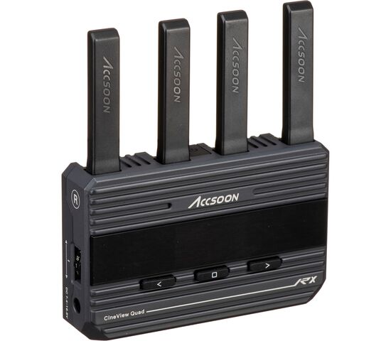 Приемник Accsoon CineView Quad RX видеосендера, фото , изображение 2