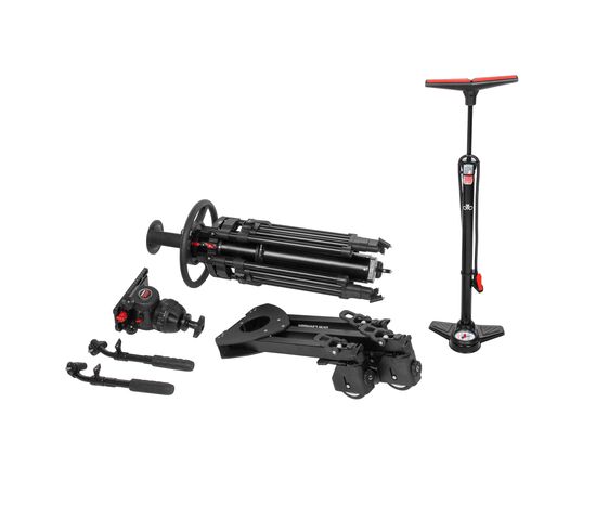 Пьедестал студийный GreenBean AirShaft 40 KIT с видеоголовкой, фото , изображение 18