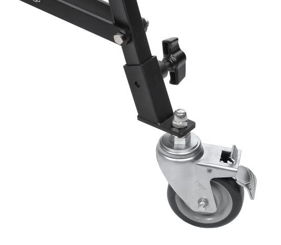 Стойка GreenBean Titan PRO 290WUM WIND-UP на колесах моторизованная, фото , изображение 12