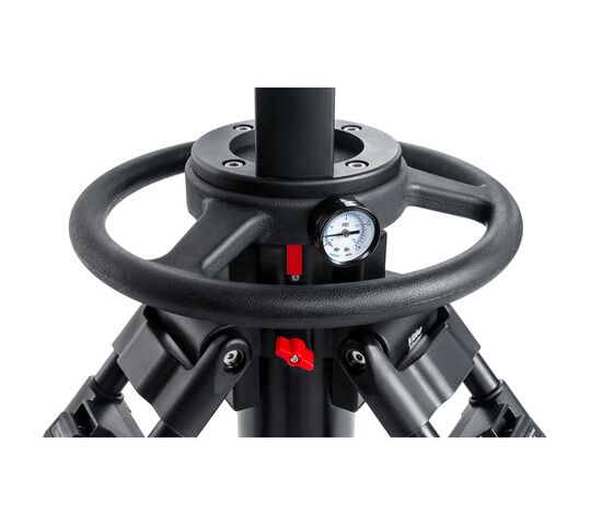 Пьедестал студийный GreenBean AirShaft 40 KIT с видеоголовкой, фото , изображение 4