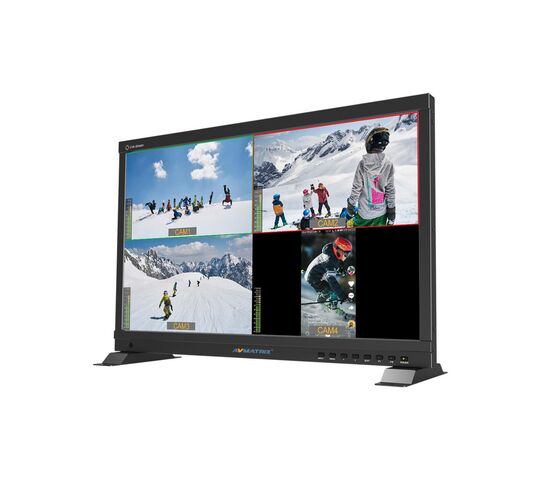 Видеомонитор AVMATRIX BDM215-Q с квадратором, фото , изображение 7