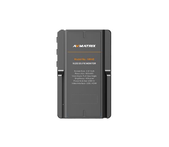 Селфи-монитор AVMATRIX VM40, фото , изображение 2