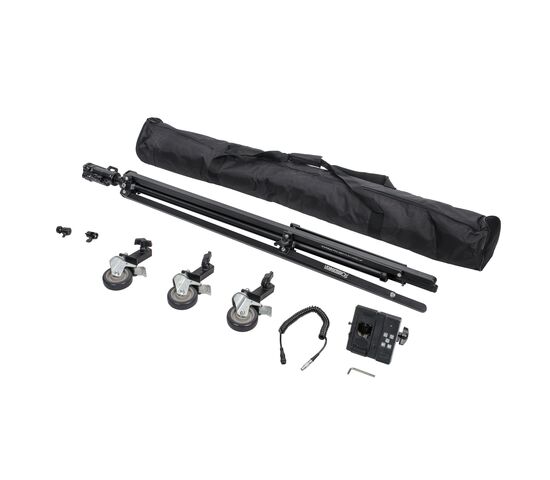 Стойка GreenBean Titan PRO 290WUM WIND-UP на колесах моторизованная, фото , изображение 13
