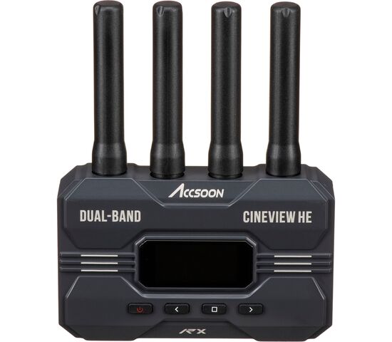 Приемник Accsoon CineView HE RX видеосендера, фото , изображение 3