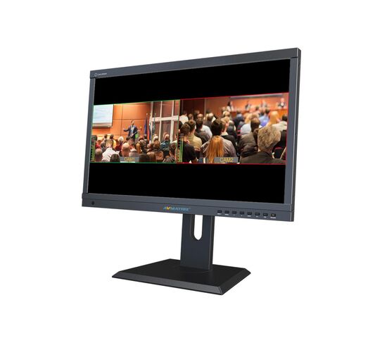 Видеомонитор AVMATRIX BDM215-Q с квадратором, фото , изображение 5