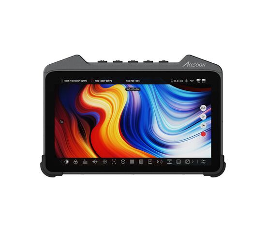 Монитор-видеосендер Accsoon CineView M7 PRO, фото , изображение 2