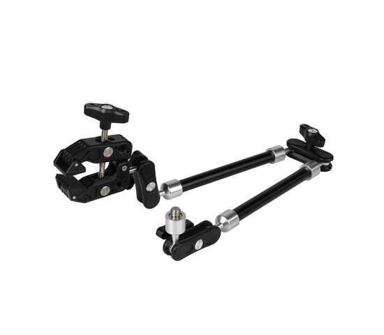 Держатель шарнирный GreenBean PowerArm PA-600MC с зажимом MegaClamp, фото 