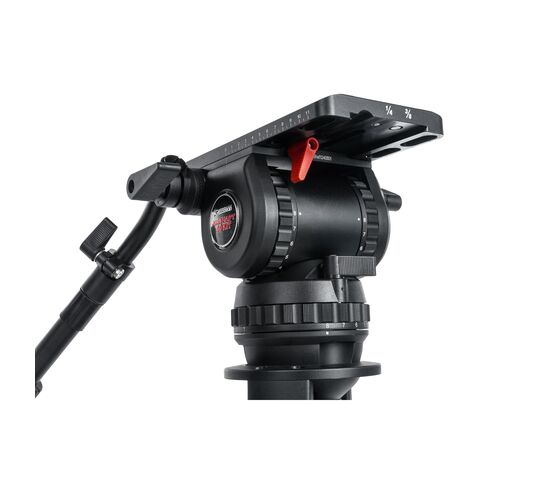 Пьедестал студийный GreenBean AirShaft 40 KIT с видеоголовкой, фото , изображение 11