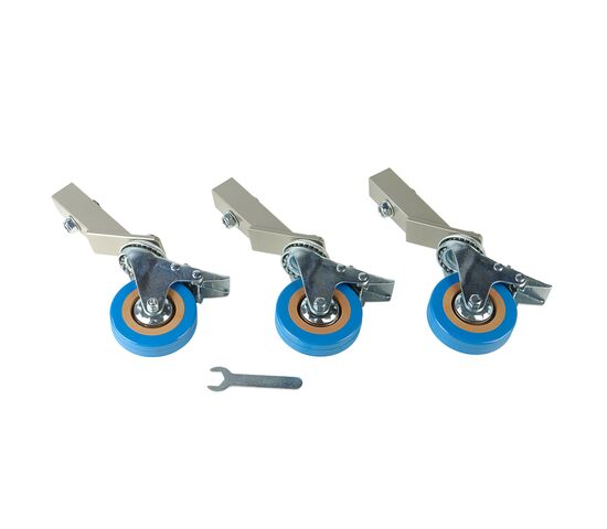 Колеса для стойки GreenBean T-Wheel 75, фото 