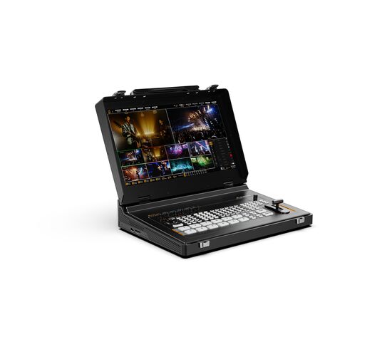 Видеомикшер-стример AVMATRIX Shark S6 PLUS портативный 6CH SDI/HDMI, фото , изображение 2
