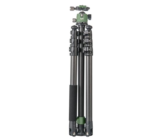 Штатив Falcon Eyes Green Line 1895C BHF-10 карбоновый, фото , изображение 4
