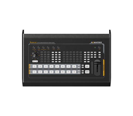 Видеомикшер-стример AVMATRIX Shark S8X компактный 8CH SDI/HDMI/USB/LAN, фото , изображение 2