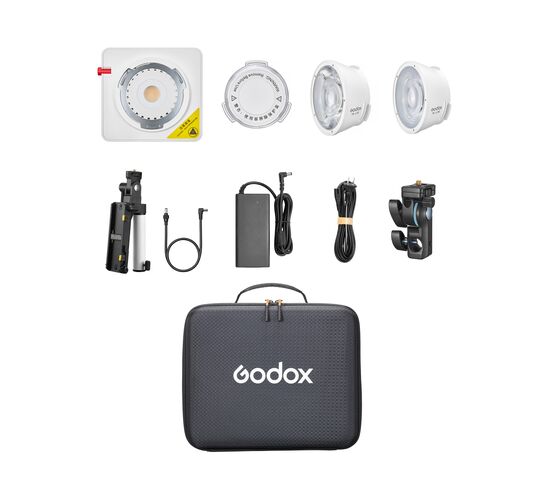 Осветитель светодиодный Godox ML100R Kit2 (с AK-B01), фото 