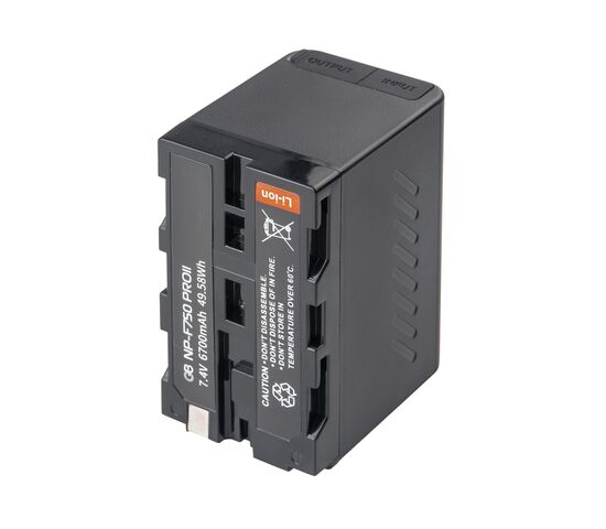 Аккумулятор GreenBean NP-F750 PROII (6700 мАч), фото , изображение 2