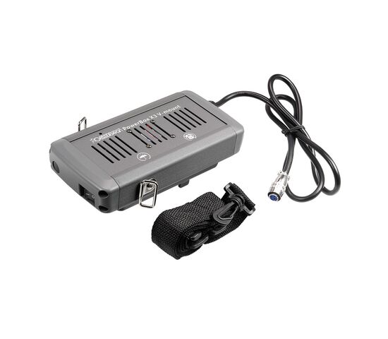 Блок питания GB PowerBox X3 V-mount, фото , изображение 2