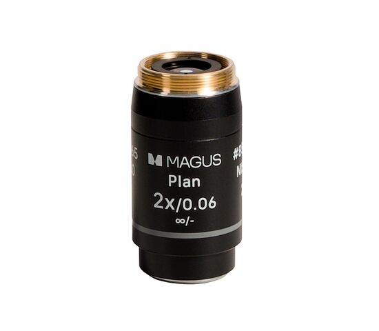 Объектив MAGUS 2PL60 Plan 2х/0,06 ∞/- H60 мм, фото 