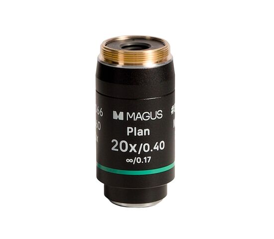 Объектив MAGUS 20PL60 Plan 20х/0,40 ∞/0,17 H60 мм, фото 