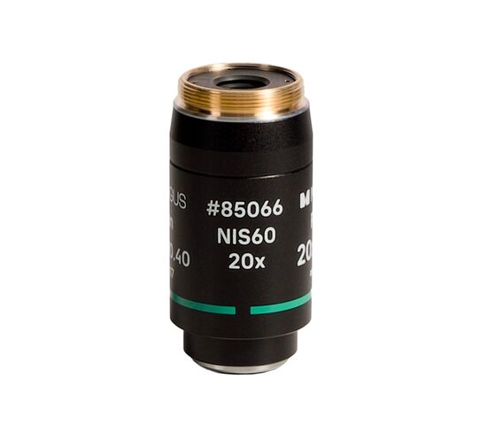 Объектив MAGUS 20PL60 Plan 20х/0,40 ∞/0,17 H60 мм, фото , изображение 2