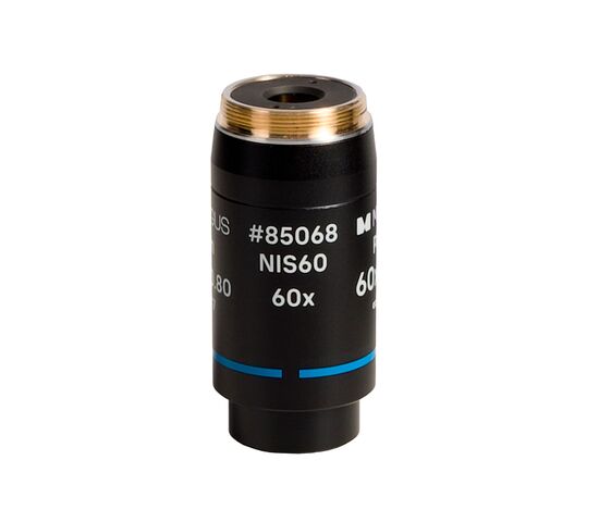 Объектив MAGUS 60PL60 Plan 60х/0,80 ∞/0,17 H60 мм, фото , изображение 2