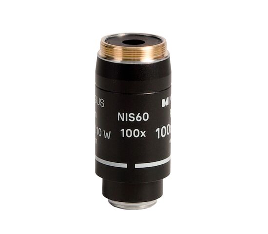 Объектив MAGUS 100PL60 W Plan 100х/1,10 ви ∞/0,17 H60 мм, фото , изображение 2