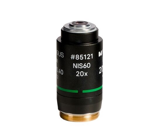 Объектив MAGUS 20PL60V Plan 20х/0,40 ∞/1,2 H60 мм, фото , изображение 2
