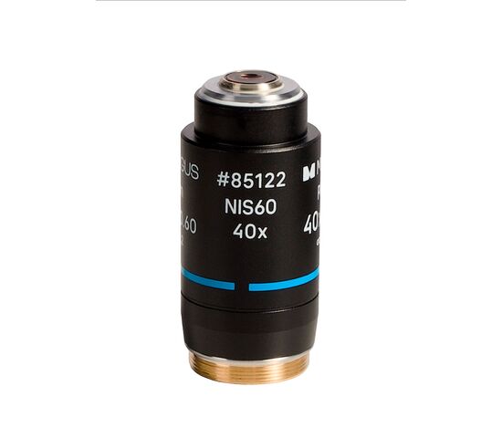 Объектив MAGUS 40PL60V Plan 40х/0,60 ∞/1,2 H60 мм, фото , изображение 2