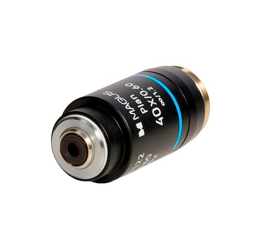 Объектив MAGUS 40PL60V Plan 40х/0,60 ∞/1,2 H60 мм, фото , изображение 3