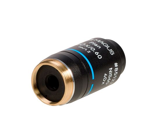 Объектив MAGUS 40PL60V Plan 40х/0,60 ∞/1,2 H60 мм, фото , изображение 4
