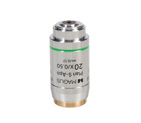 Набор объективов люминесцентных MAGUS FL S-APO60 PlanF S-Apo 4х/10х/20х/40х/100х ми ∞/0,17 H60 мм, фото , изображение 8