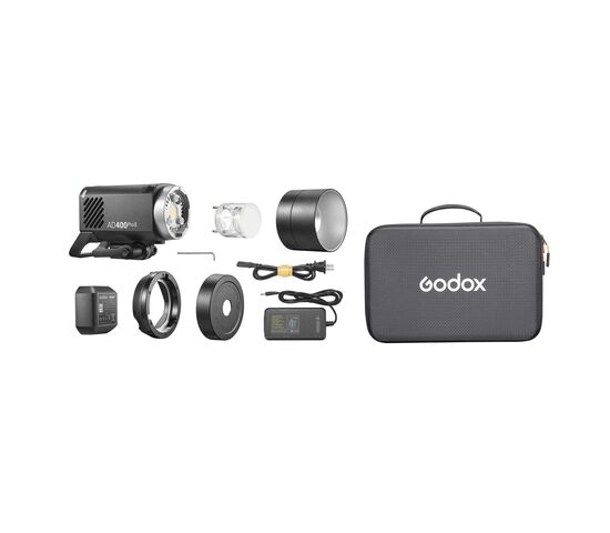 Вспышка аккумуляторная Godox Witstro AD400ProII, фото , изображение 11