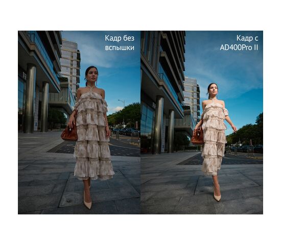 Вспышка аккумуляторная Godox Witstro AD400ProII, фото , изображение 13
