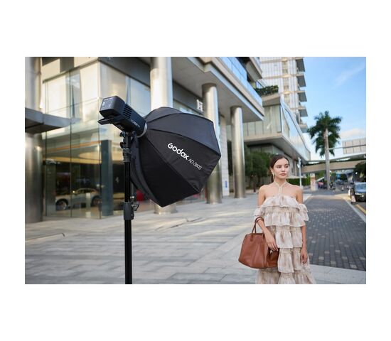 Вспышка аккумуляторная Godox Witstro AD400ProII, фото , изображение 12