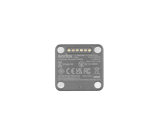 Радиосинхронизатор Godox X5N модуль для Nikon, фото , изображение 4