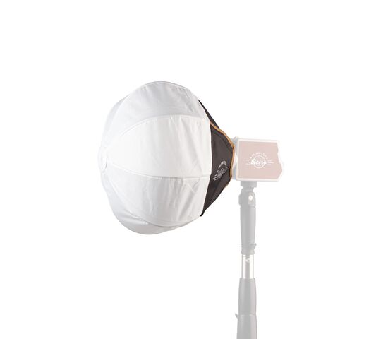 Софтбокс сферический Falcon Eyes Retro LS30 miniBW, фото 