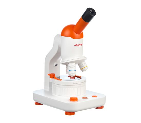 Микроскоп школьный Эврика M20 400х, фото , изображение 2