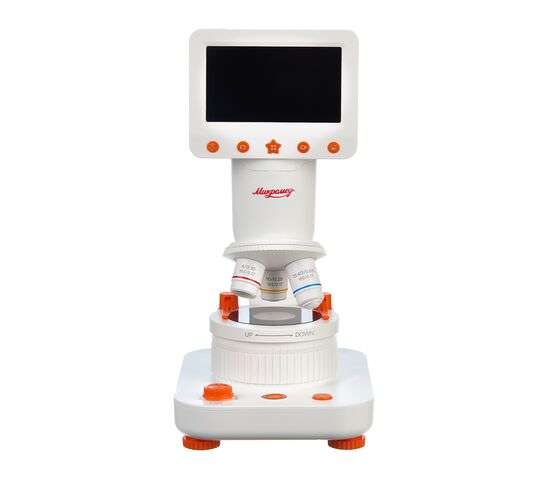 Микроскоп школьный Эврика M20 800х LCD цифровой, фото , изображение 3