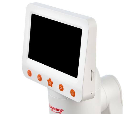 Микроскоп школьный Эврика M20 800х LCD цифровой, фото , изображение 6