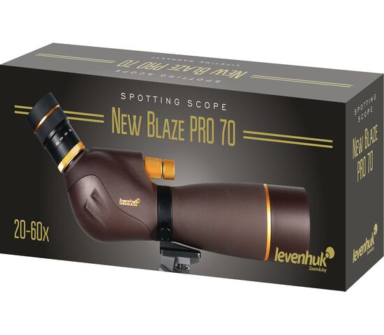 Зрительная труба Levenhuk New Blaze PRO 70, фото , изображение 2